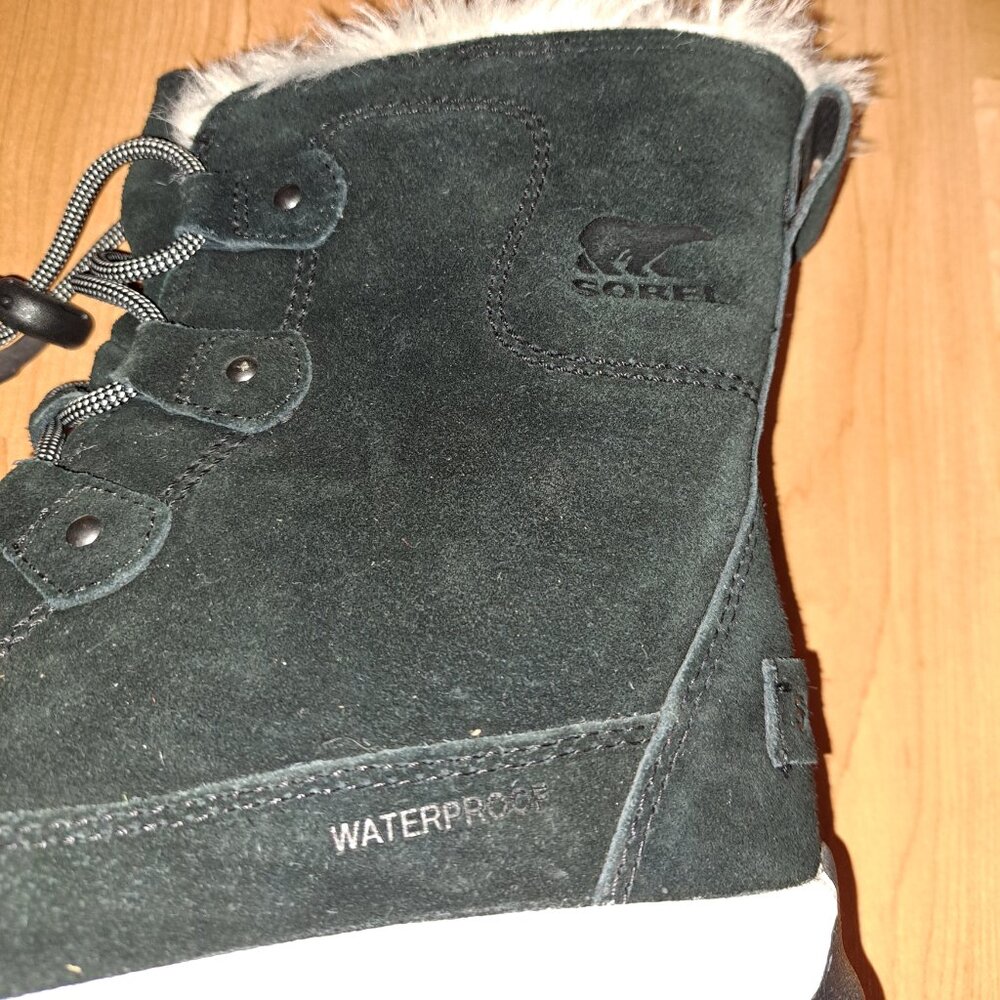 Sorel Youth Whitney II Joan Lace Boot — Waterproof Winter Boots,size 7 - Picture 11 of 12